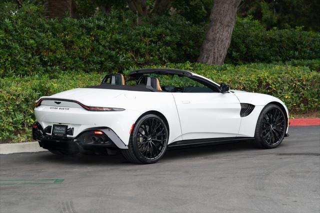 used 2023 Aston Martin Vantage car, priced at $160,696