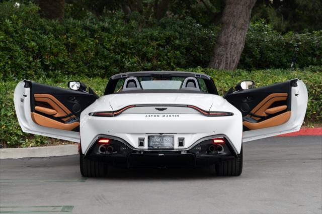 used 2023 Aston Martin Vantage car, priced at $160,696