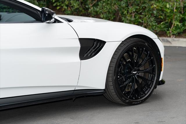 used 2023 Aston Martin Vantage car, priced at $160,696