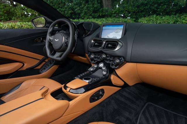 used 2023 Aston Martin Vantage car, priced at $160,696