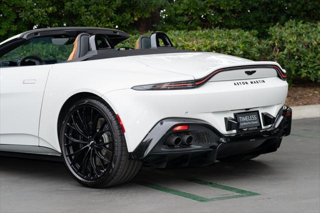used 2023 Aston Martin Vantage car, priced at $160,696