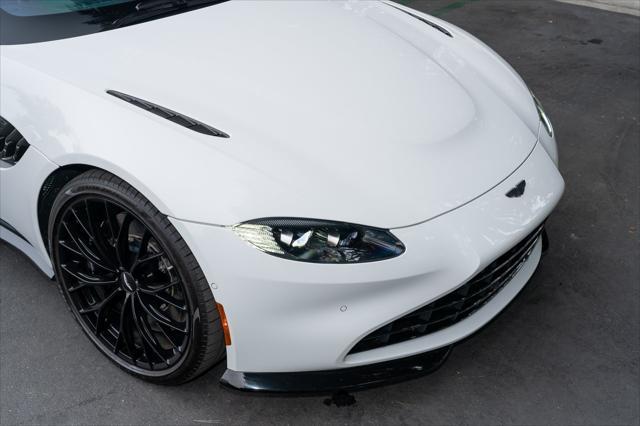 used 2023 Aston Martin Vantage car, priced at $160,696