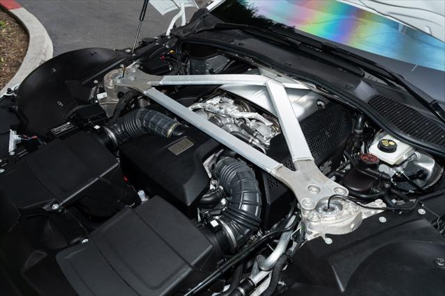 used 2023 Aston Martin Vantage car, priced at $160,696