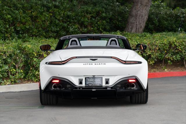 used 2023 Aston Martin Vantage car, priced at $160,696