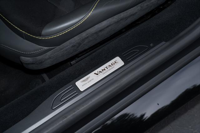 used 2022 Aston Martin Vantage car, priced at $134,025