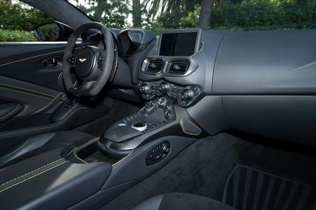 used 2022 Aston Martin Vantage car, priced at $134,025