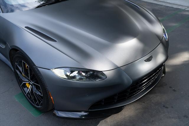 used 2022 Aston Martin Vantage car, priced at $134,025