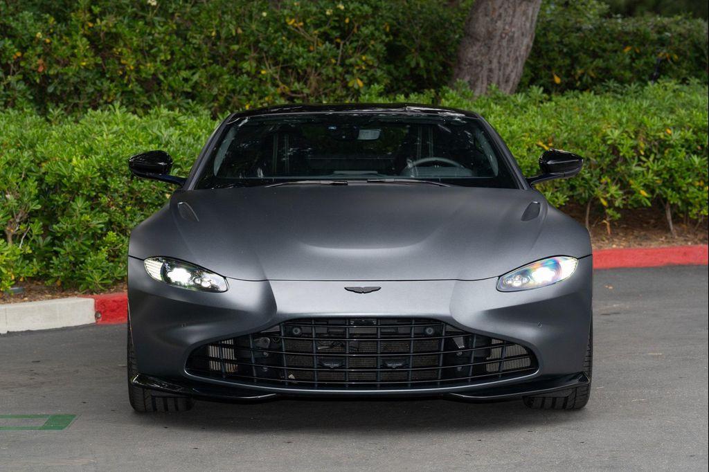 used 2022 Aston Martin Vantage car, priced at $129,787