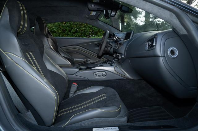 used 2022 Aston Martin Vantage car, priced at $134,025