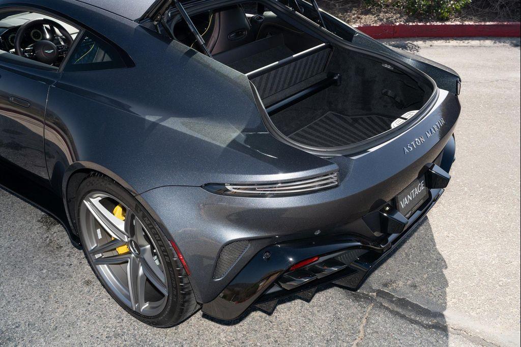 new 2026 Aston Martin Vantage car, priced at $242,600