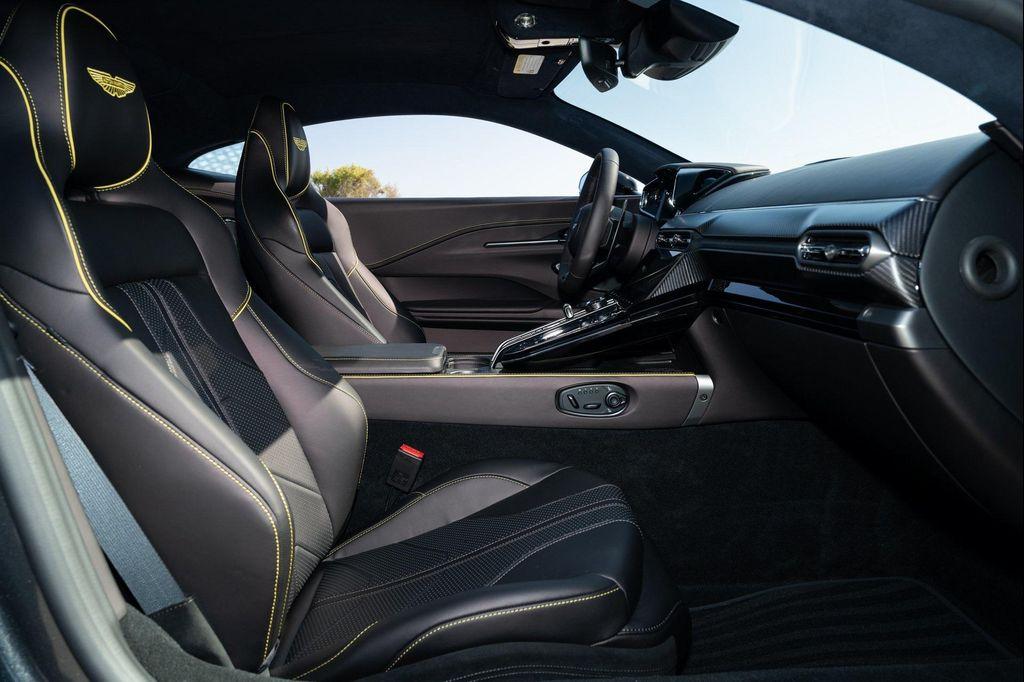 new 2026 Aston Martin Vantage car, priced at $242,600
