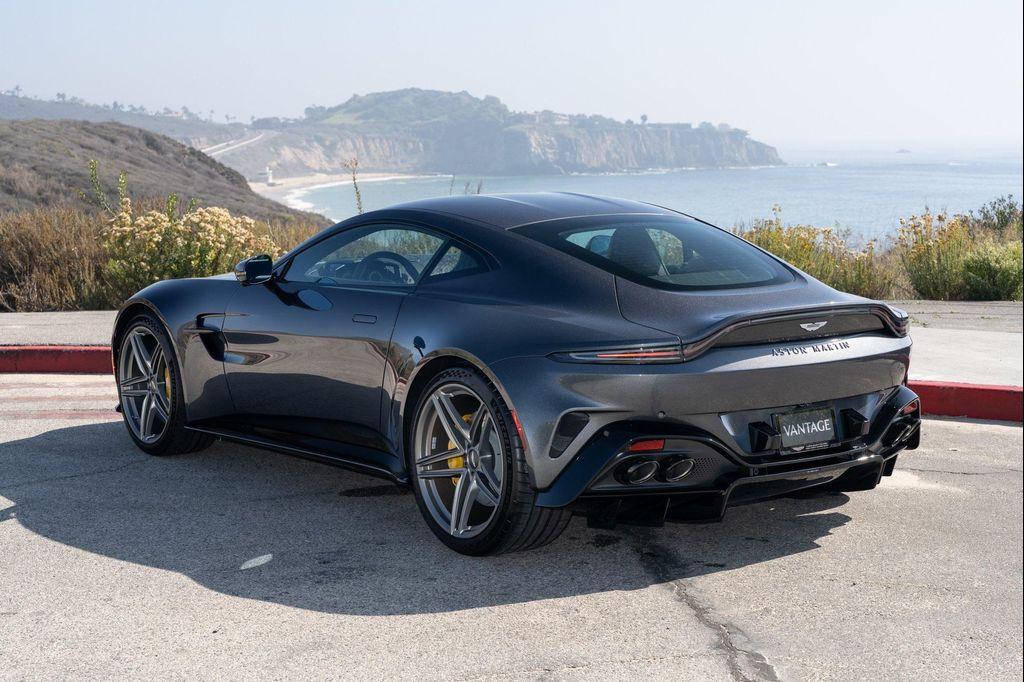 new 2026 Aston Martin Vantage car, priced at $242,600