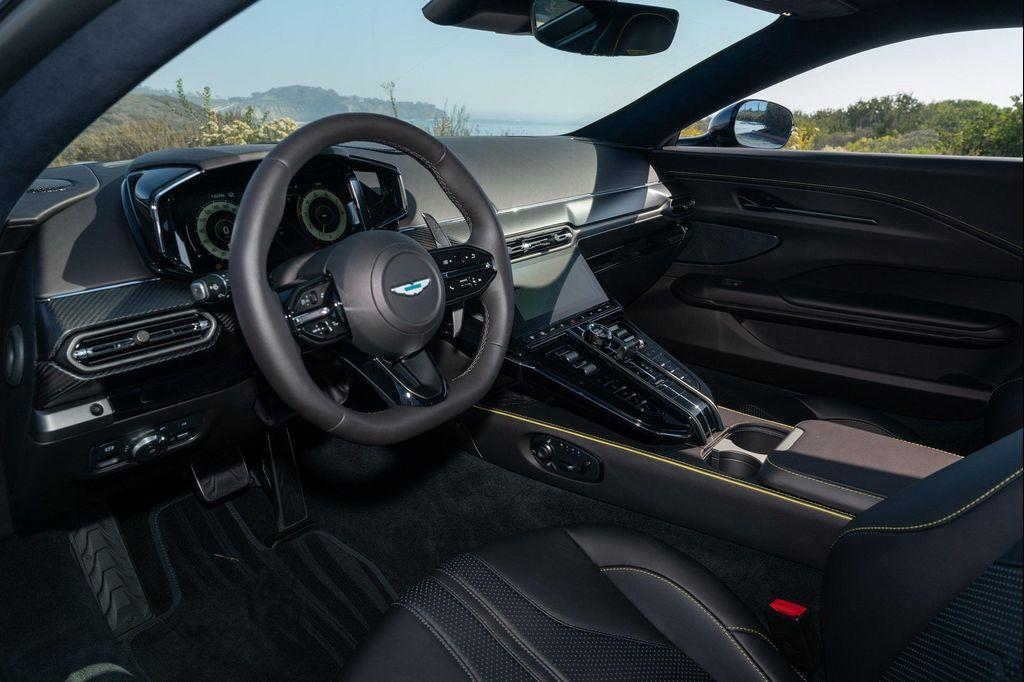 new 2026 Aston Martin Vantage car, priced at $242,600