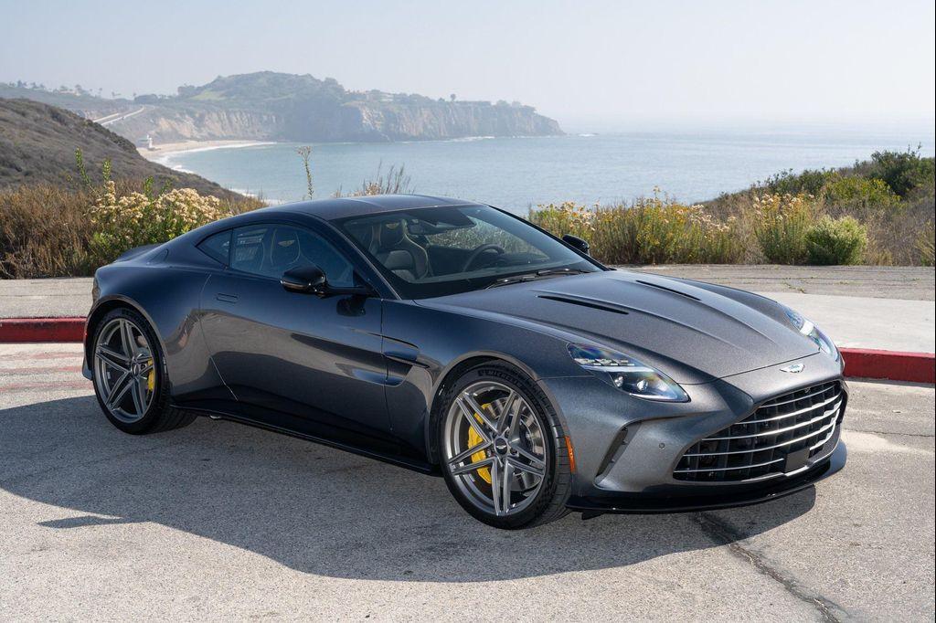 new 2026 Aston Martin Vantage car, priced at $242,600