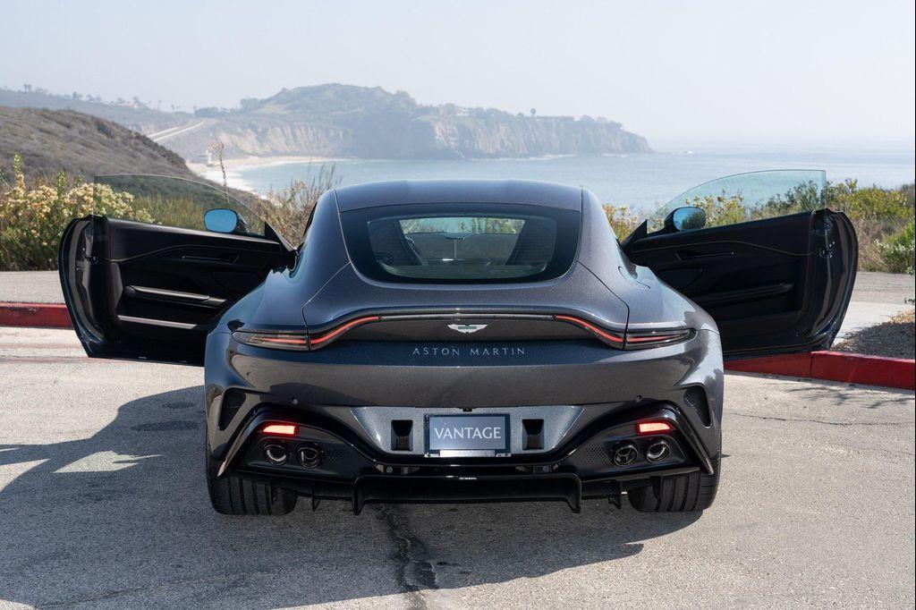 new 2026 Aston Martin Vantage car, priced at $242,600