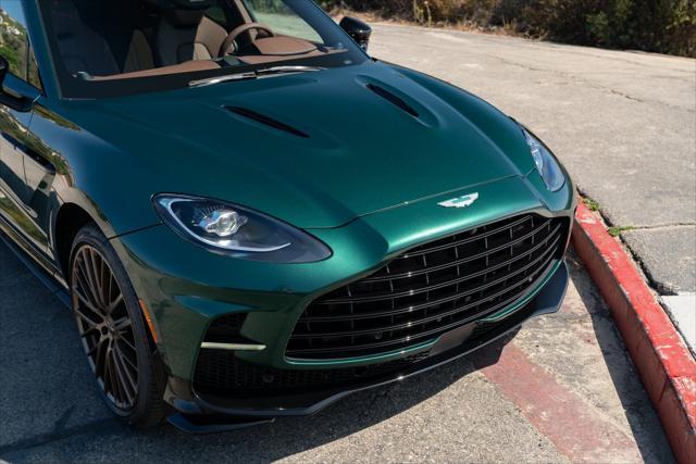 new 2025 Aston Martin DBX car, priced at $300,000