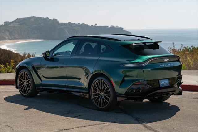 new 2025 Aston Martin DBX car, priced at $300,000