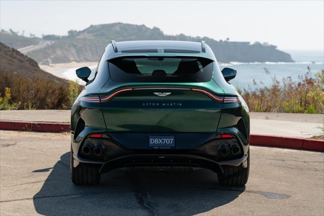 new 2025 Aston Martin DBX car, priced at $300,000