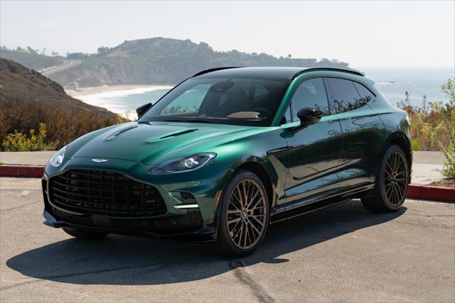 new 2025 Aston Martin DBX car, priced at $300,000