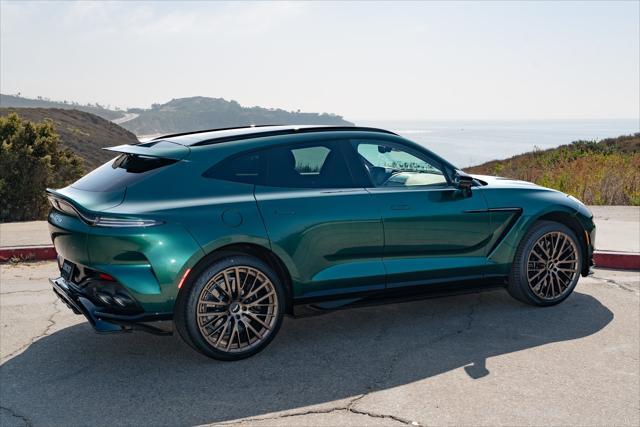 new 2025 Aston Martin DBX car, priced at $300,000