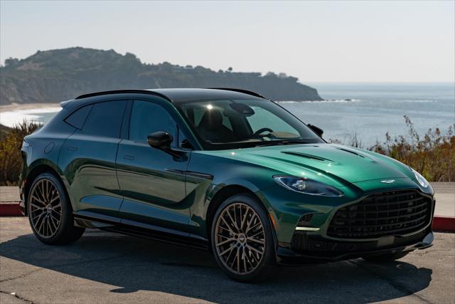 new 2025 Aston Martin DBX car, priced at $300,000