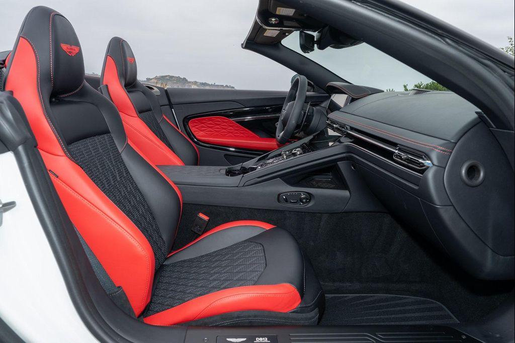 new 2025 Aston Martin DB12 car, priced at $338,945