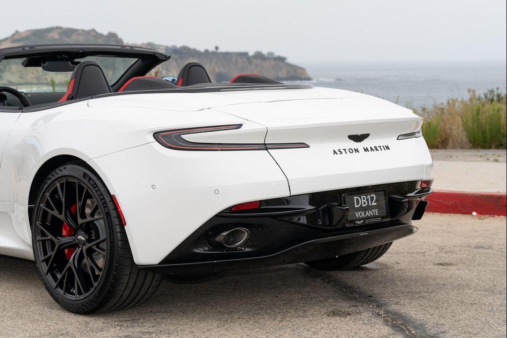 new 2025 Aston Martin DB12 car, priced at $338,945