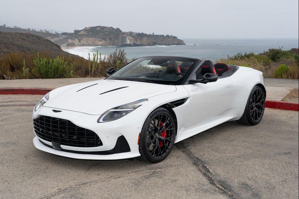 new 2025 Aston Martin DB12 car, priced at $338,945