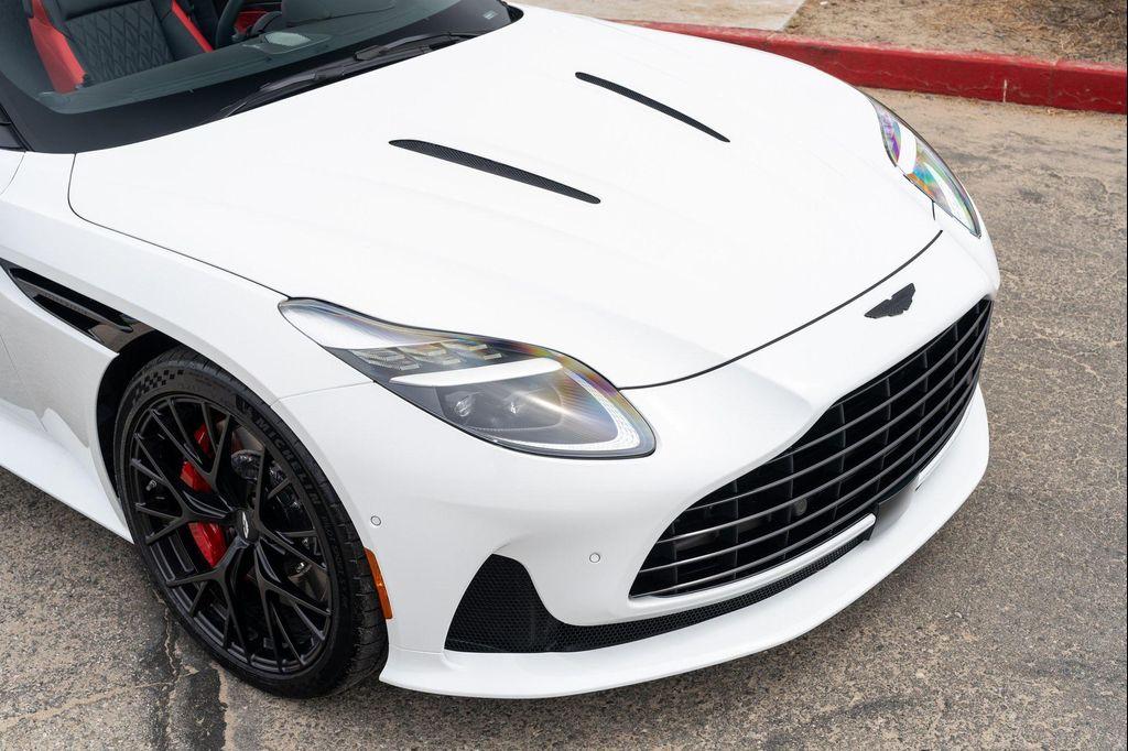 new 2025 Aston Martin DB12 car, priced at $338,945