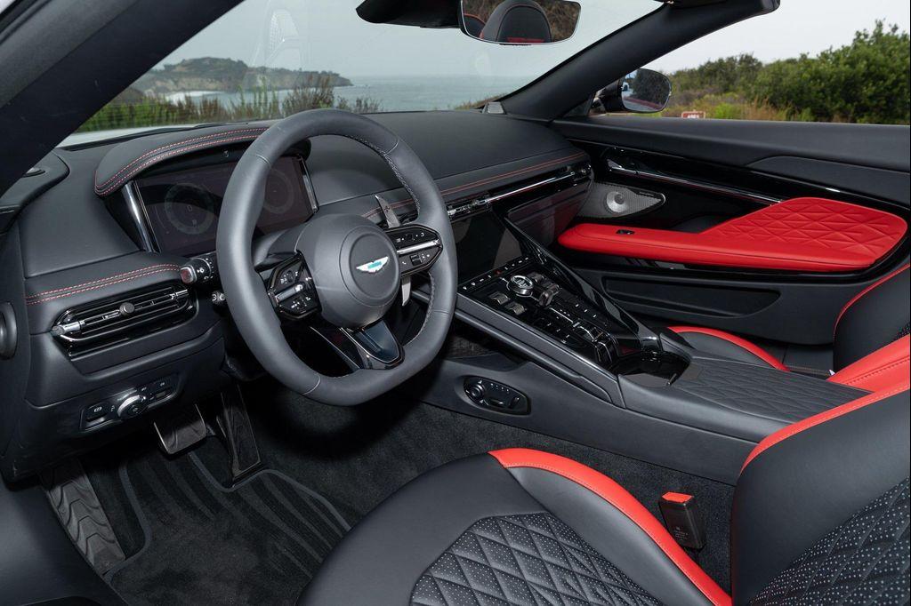 new 2025 Aston Martin DB12 car, priced at $338,945