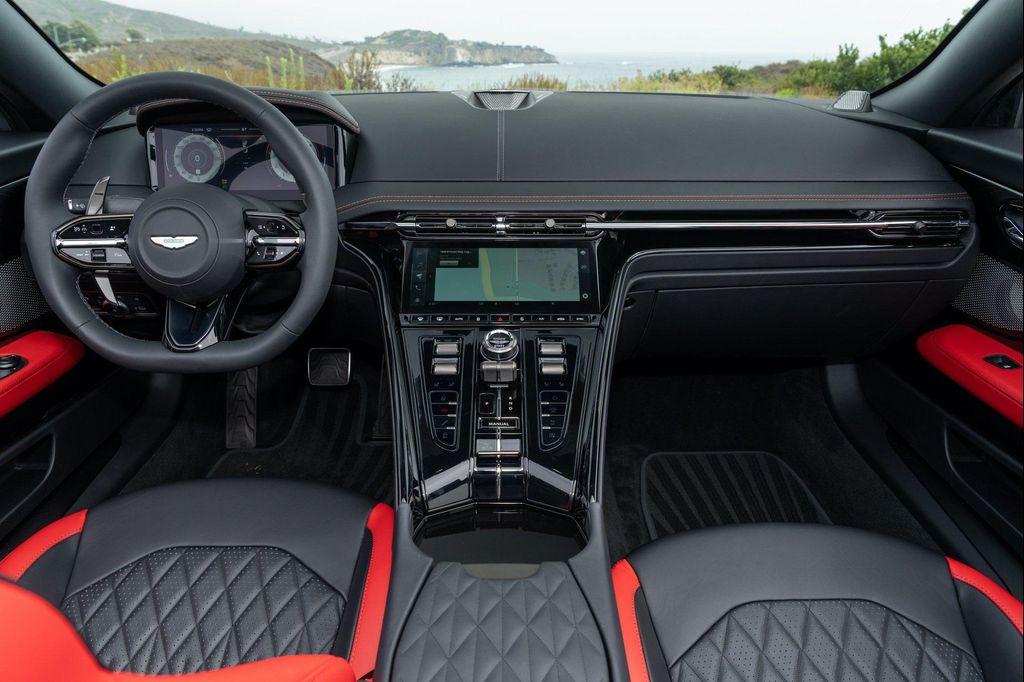 new 2025 Aston Martin DB12 car, priced at $338,945