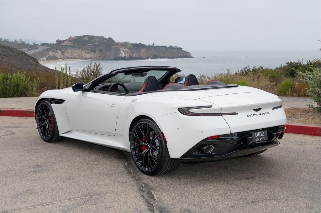 new 2025 Aston Martin DB12 car, priced at $338,945