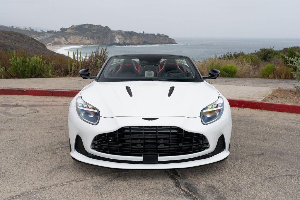 new 2025 Aston Martin DB12 car, priced at $338,945