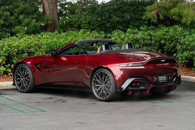 used 2023 Aston Martin Vantage car, priced at $150,000