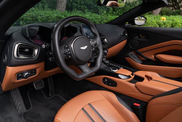 used 2023 Aston Martin Vantage car, priced at $150,000