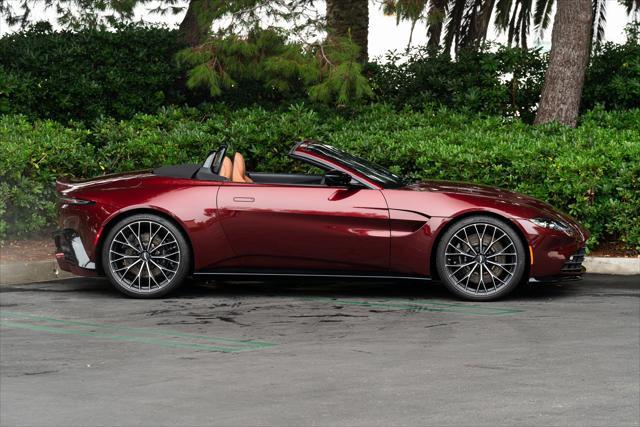 used 2023 Aston Martin Vantage car, priced at $150,000