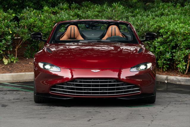 used 2023 Aston Martin Vantage car, priced at $150,000