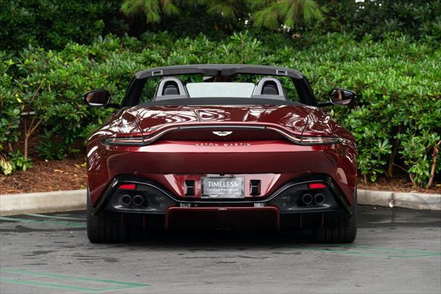 used 2023 Aston Martin Vantage car, priced at $150,000