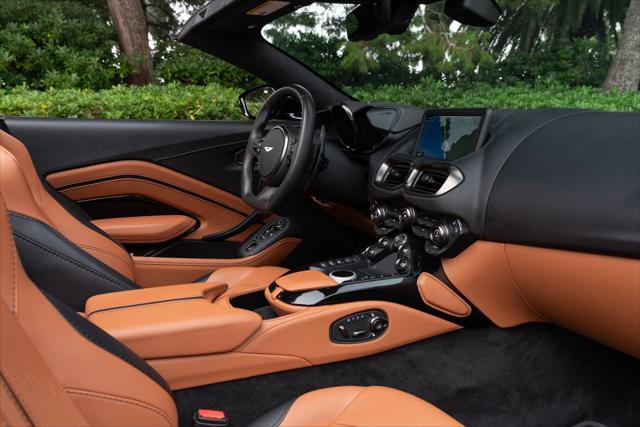 used 2023 Aston Martin Vantage car, priced at $150,000