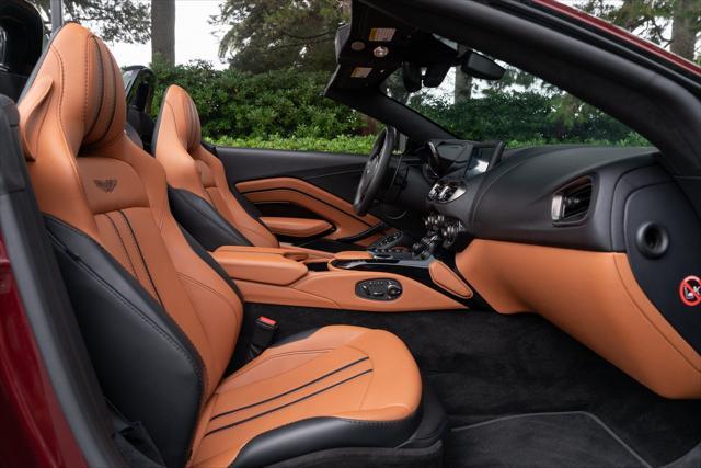 used 2023 Aston Martin Vantage car, priced at $150,000