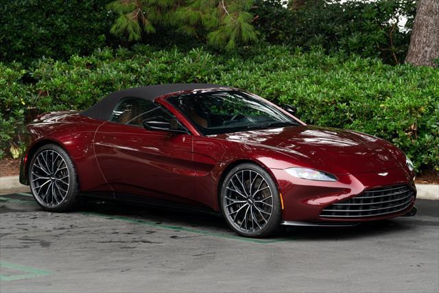 used 2023 Aston Martin Vantage car, priced at $157,000