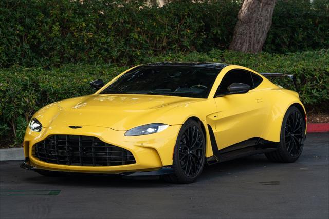 used 2023 Aston Martin Vantage car, priced at $271,404