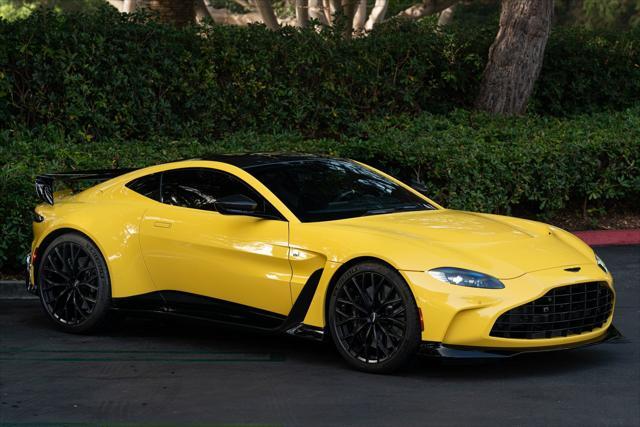 used 2023 Aston Martin Vantage car, priced at $271,404