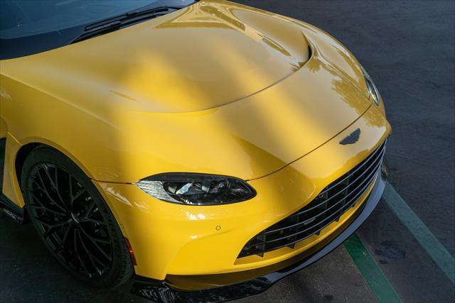 used 2023 Aston Martin Vantage car, priced at $271,404