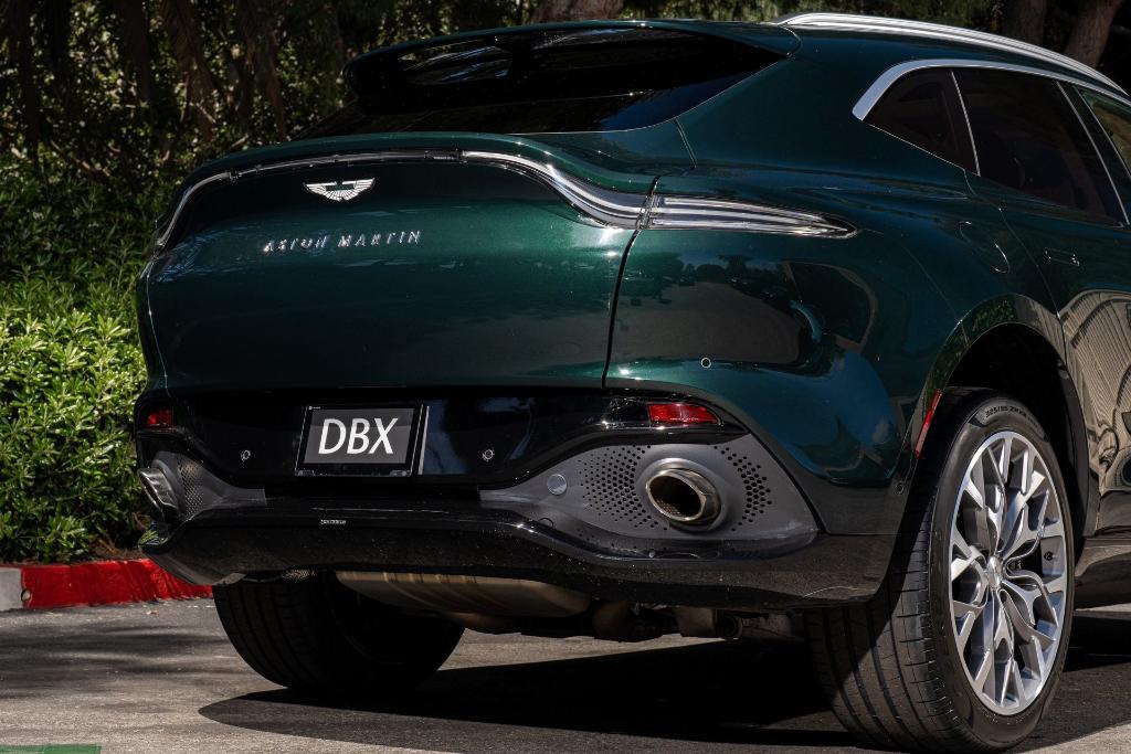 used 2021 Aston Martin DBX car, priced at $124,249