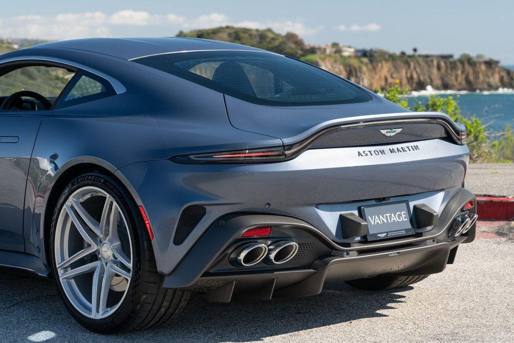 new 2025 Aston Martin Vantage car, priced at $218,300