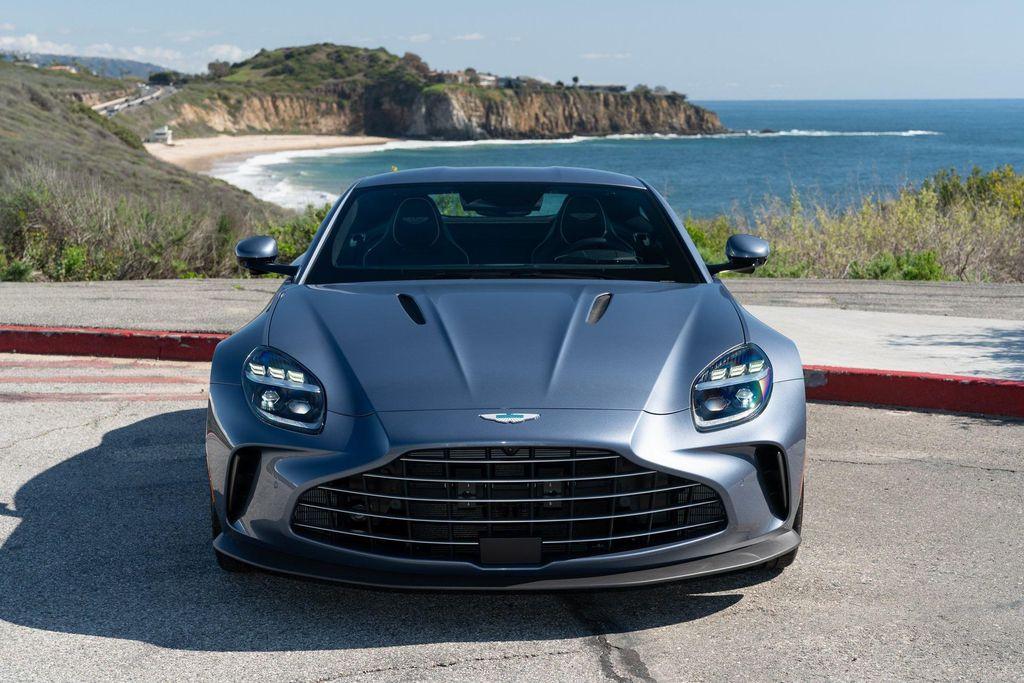 new 2025 Aston Martin Vantage car, priced at $218,300