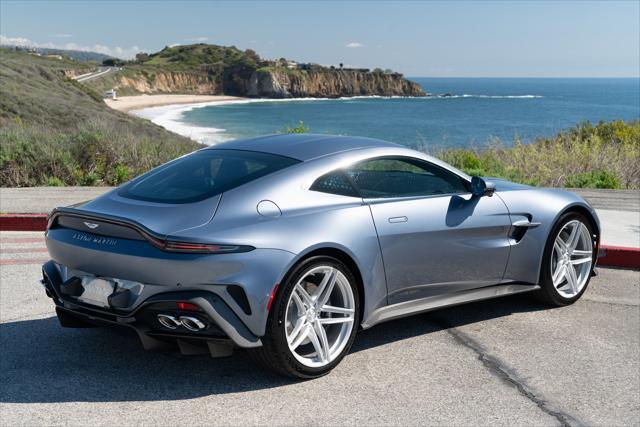 new 2025 Aston Martin Vantage car, priced at $218,300