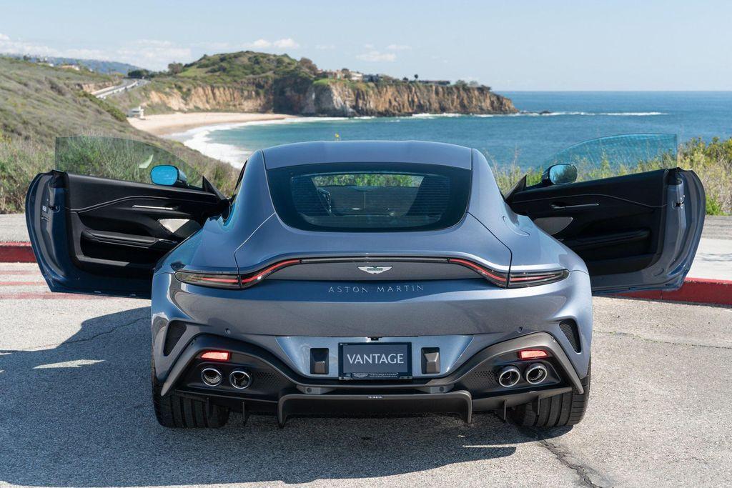 new 2025 Aston Martin Vantage car, priced at $218,300