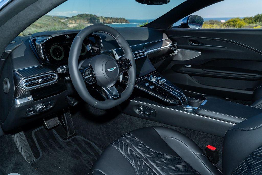 new 2025 Aston Martin Vantage car, priced at $218,300